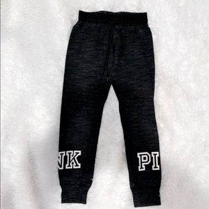 PINK VS grey sweatpants / joggers